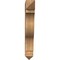 Ekena Millwork Funston Arts & Crafts Smooth Bracket, Western Red Cedar, 5 1/2"W x 30"D x 38"H BKT06X30X38FST03SWR - alternate 4